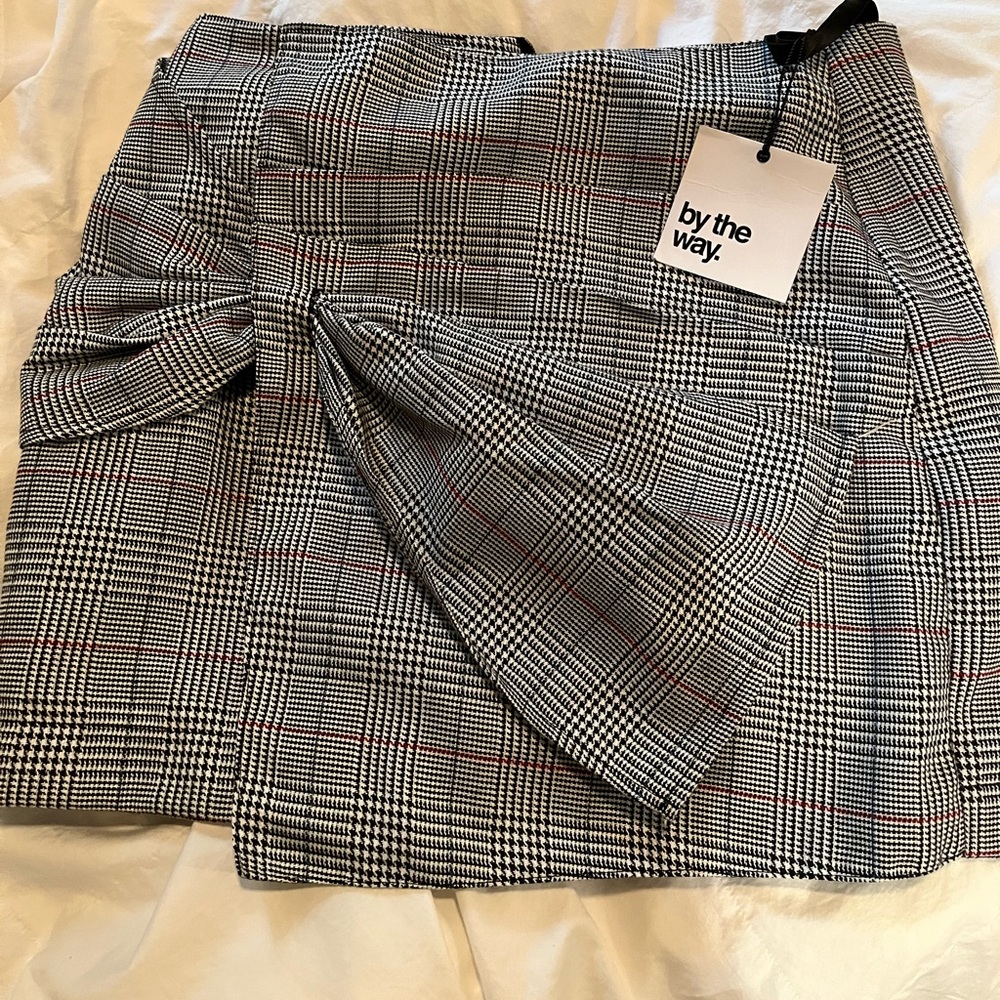 Revolve / by the way Plaid Skirt (New)